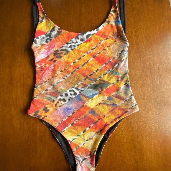 Reversible One Piece Swimwear - Picture 1 of 6